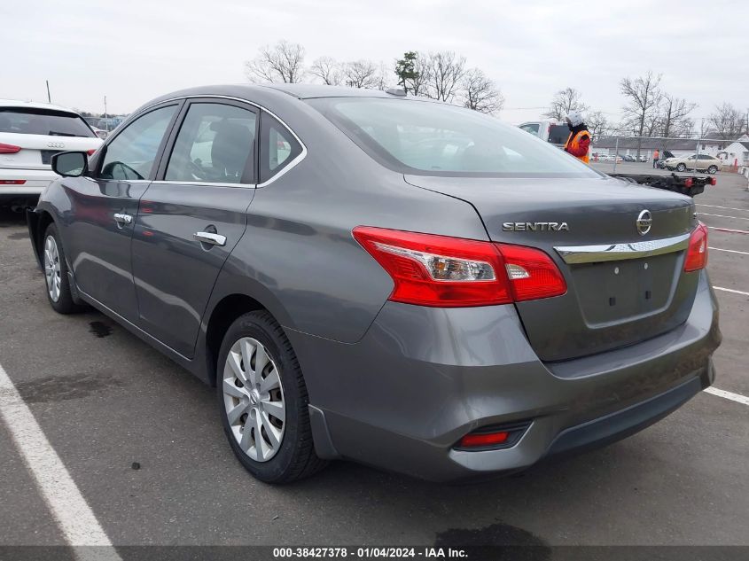 2016 NISSAN SENTRA S/SV/SR/SL - 3N1AB7AP1GL654394