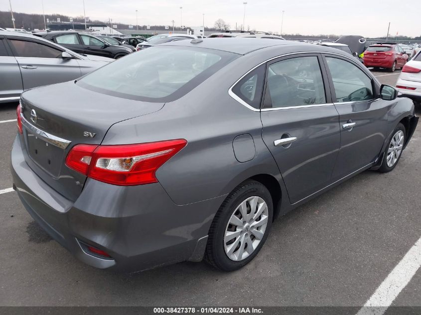 2016 NISSAN SENTRA S/SV/SR/SL - 3N1AB7AP1GL654394