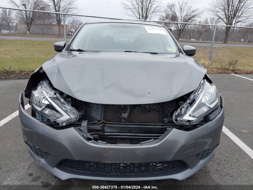 2016 NISSAN SENTRA S/SV/SR/SL - 3N1AB7AP1GL654394