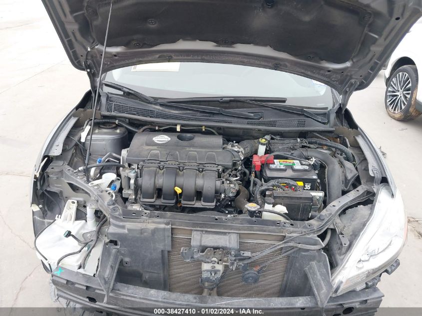 2015 NISSAN SENTRA S/SV/SR/SL - 3N1AB7AP3FY281344