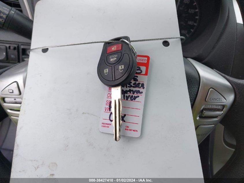 2015 NISSAN SENTRA S/SV/SR/SL - 3N1AB7AP3FY281344