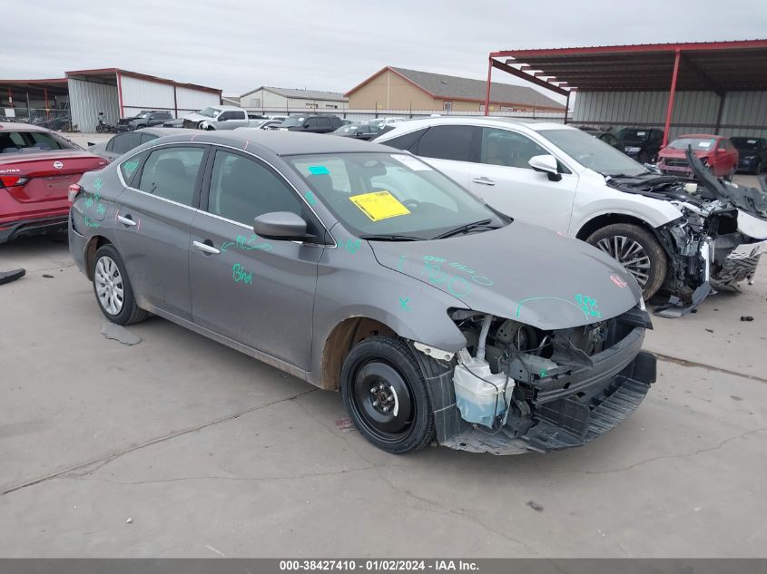 2015 NISSAN SENTRA S/SV/SR/SL - 3N1AB7AP3FY281344