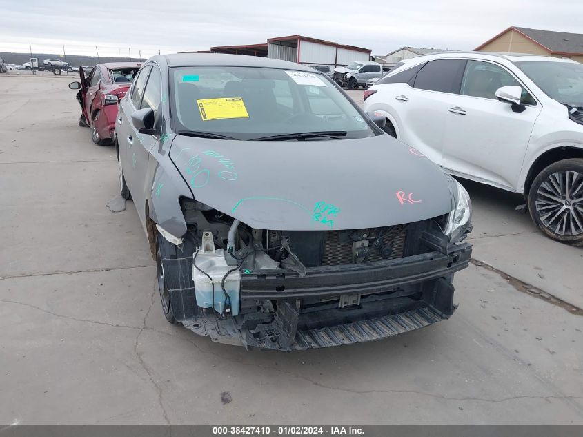 2015 NISSAN SENTRA S/SV/SR/SL - 3N1AB7AP3FY281344