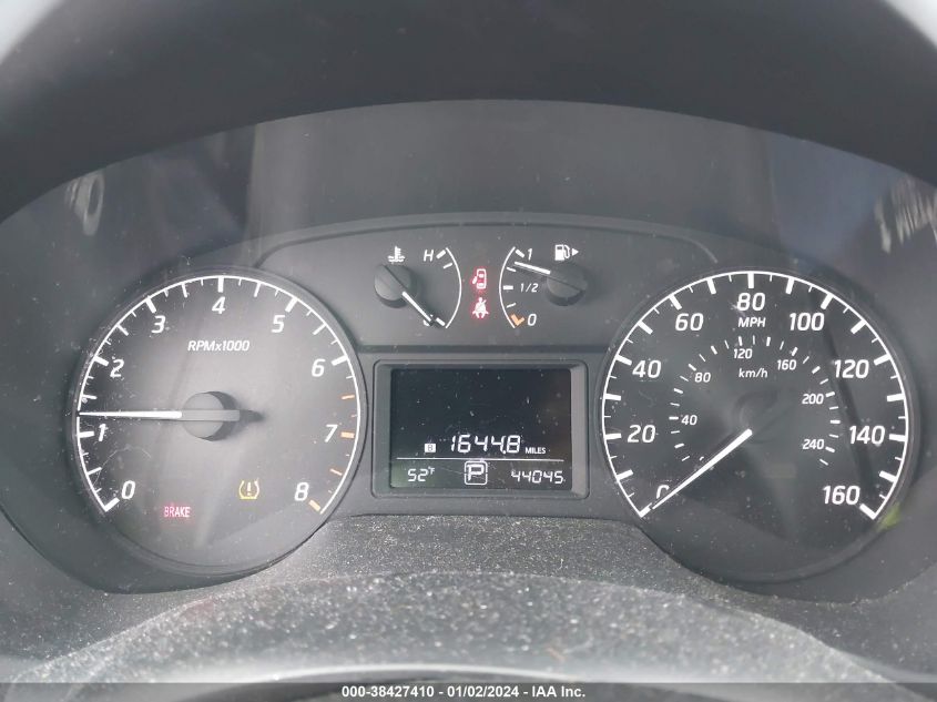 2015 NISSAN SENTRA S/SV/SR/SL - 3N1AB7AP3FY281344