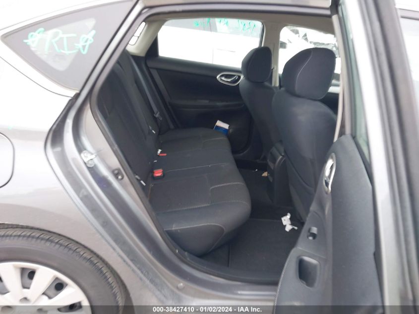 2015 NISSAN SENTRA S/SV/SR/SL - 3N1AB7AP3FY281344