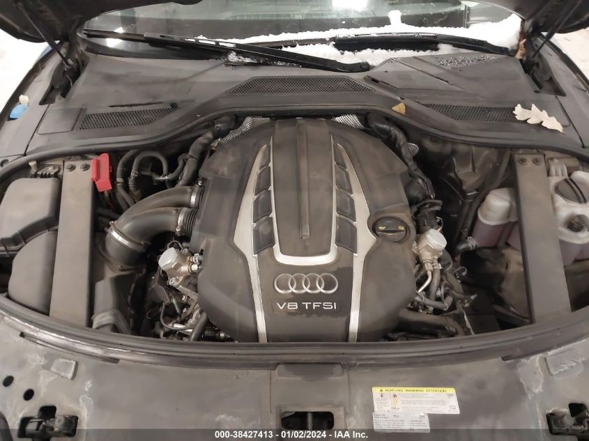 2017 AUDI A8 L L QUATTRO/SPORT - WAU43AFD8HN007038