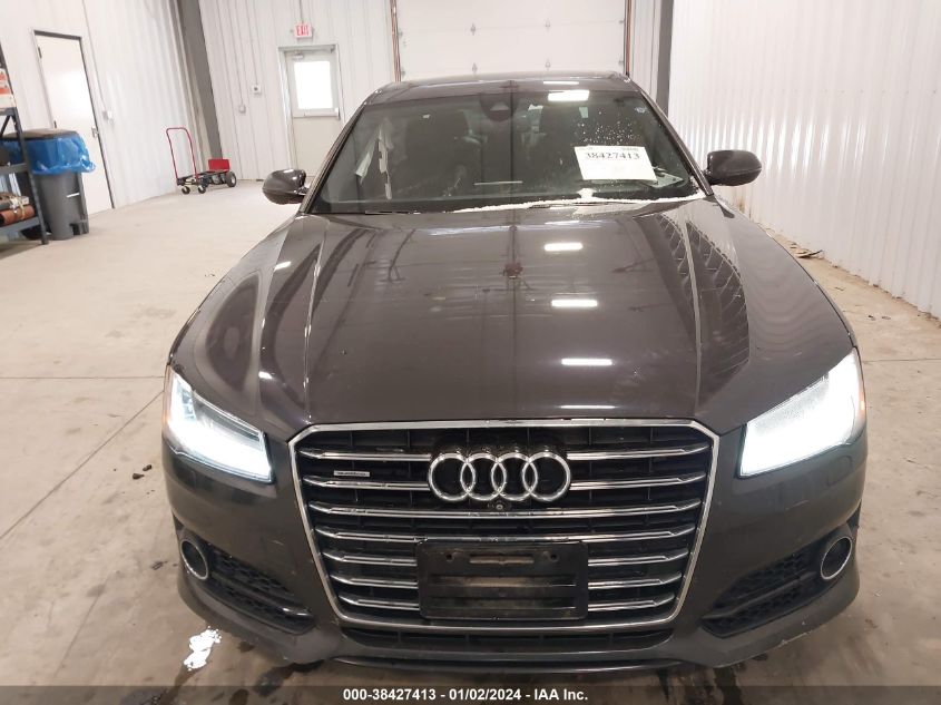 2017 AUDI A8 L L QUATTRO/SPORT - WAU43AFD8HN007038