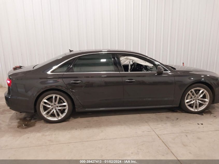 2017 AUDI A8 L L QUATTRO/SPORT - WAU43AFD8HN007038