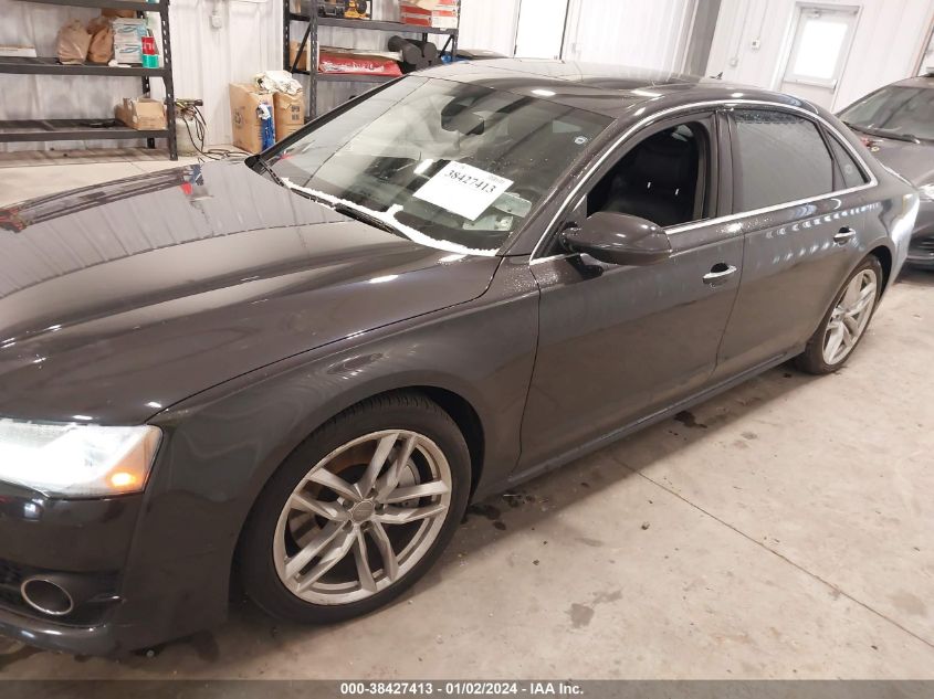 2017 AUDI A8 L L QUATTRO/SPORT - WAU43AFD8HN007038