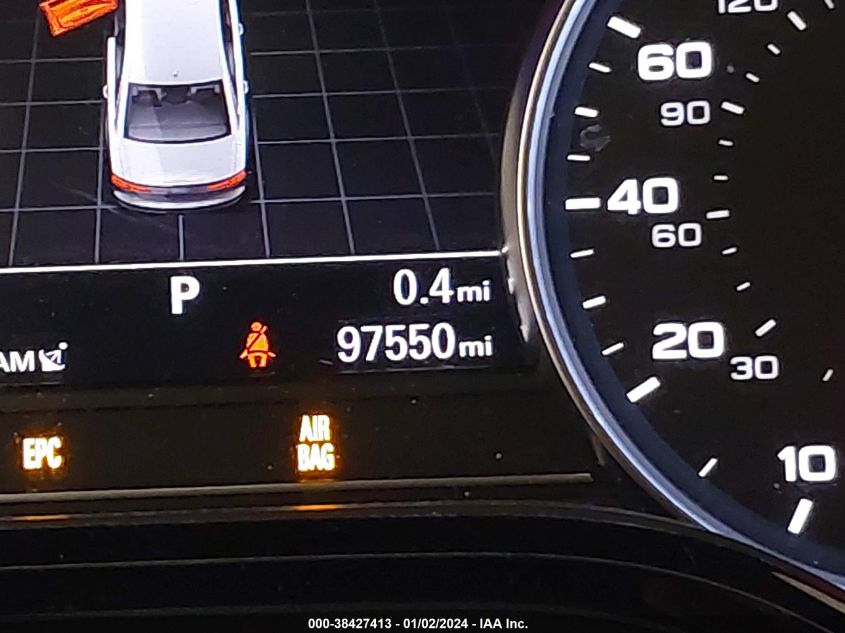 2017 AUDI A8 L L QUATTRO/SPORT - WAU43AFD8HN007038