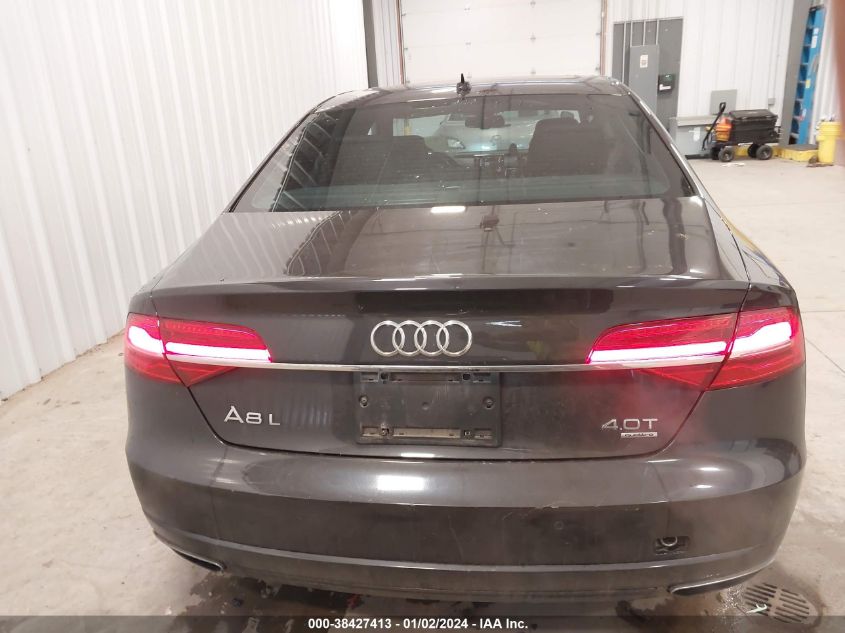 2017 AUDI A8 L L QUATTRO/SPORT - WAU43AFD8HN007038