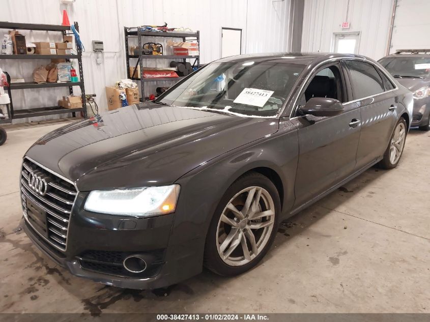 2017 AUDI A8 L L QUATTRO/SPORT - WAU43AFD8HN007038