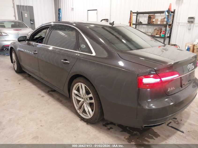 2017 AUDI A8 L L QUATTRO/SPORT - WAU43AFD8HN007038