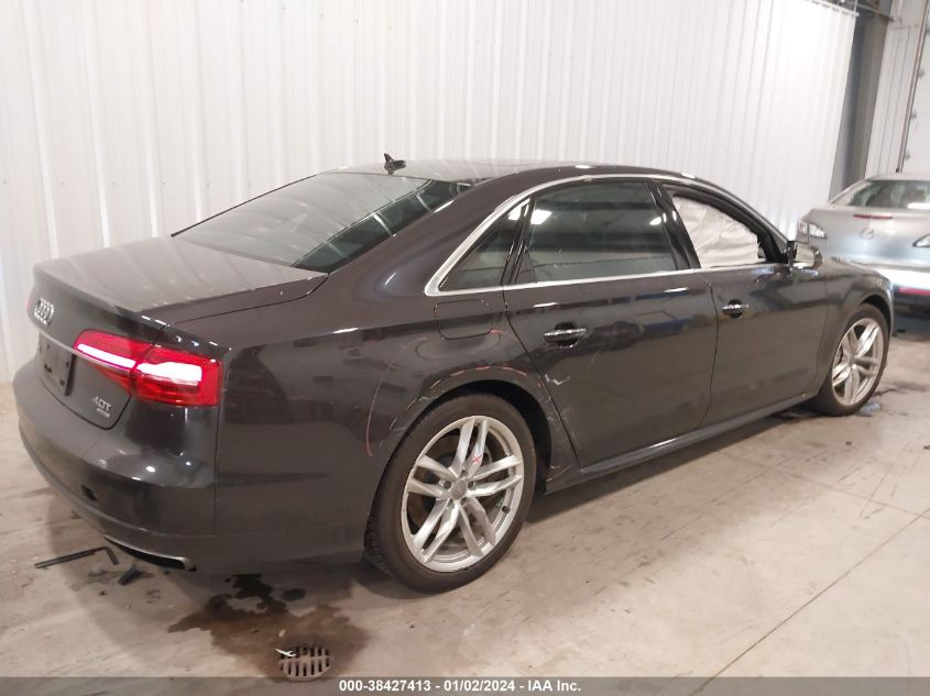 2017 AUDI A8 L L QUATTRO/SPORT - WAU43AFD8HN007038