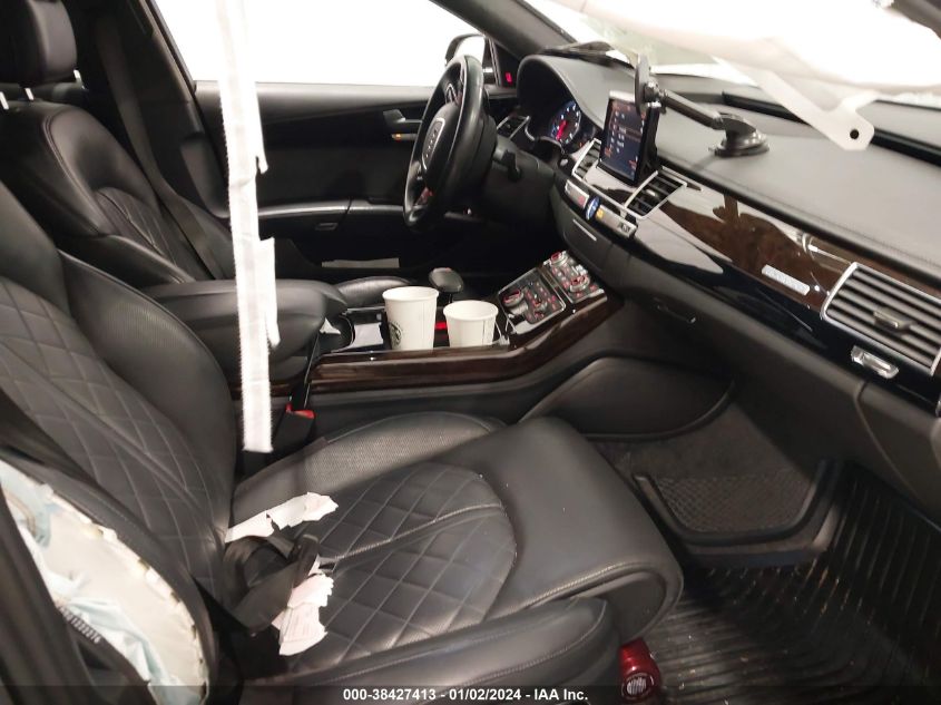 2017 AUDI A8 L L QUATTRO/SPORT - WAU43AFD8HN007038