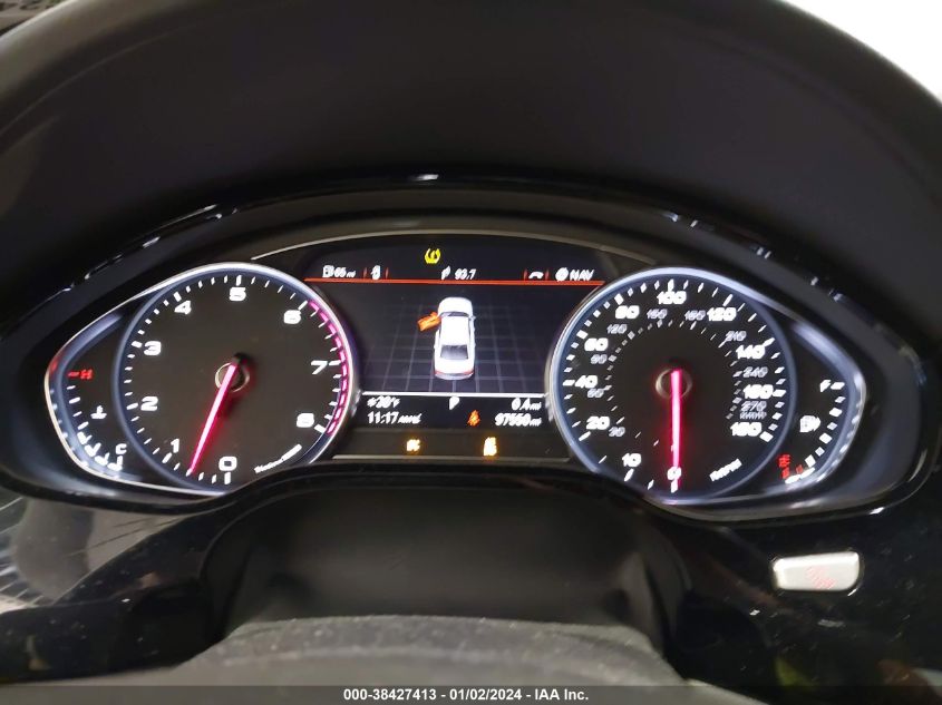 2017 AUDI A8 L L QUATTRO/SPORT - WAU43AFD8HN007038