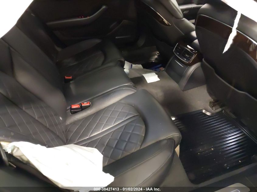 2017 AUDI A8 L L QUATTRO/SPORT - WAU43AFD8HN007038
