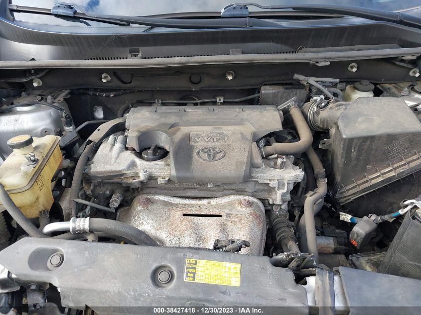 2015 TOYOTA RAV4 LE - 2T3BFREV4FW287590