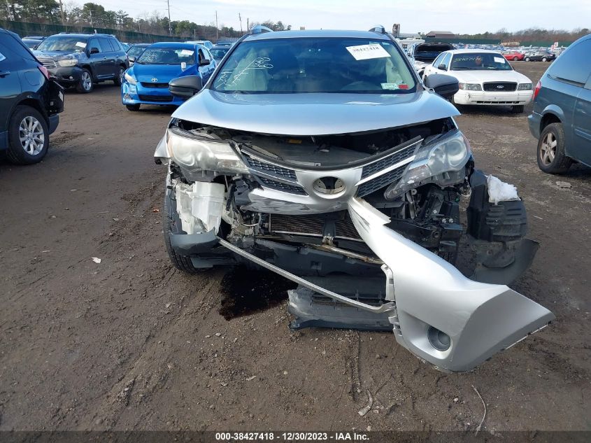 2015 TOYOTA RAV4 LE - 2T3BFREV4FW287590