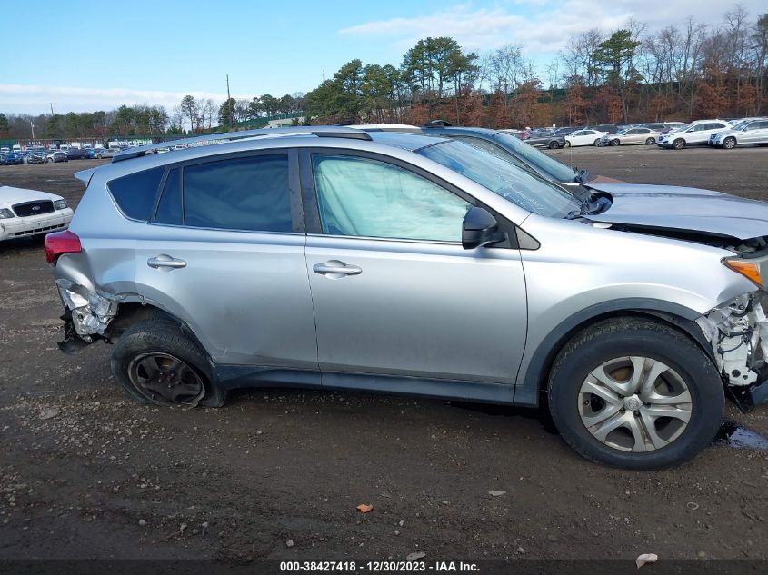 2015 TOYOTA RAV4 LE - 2T3BFREV4FW287590
