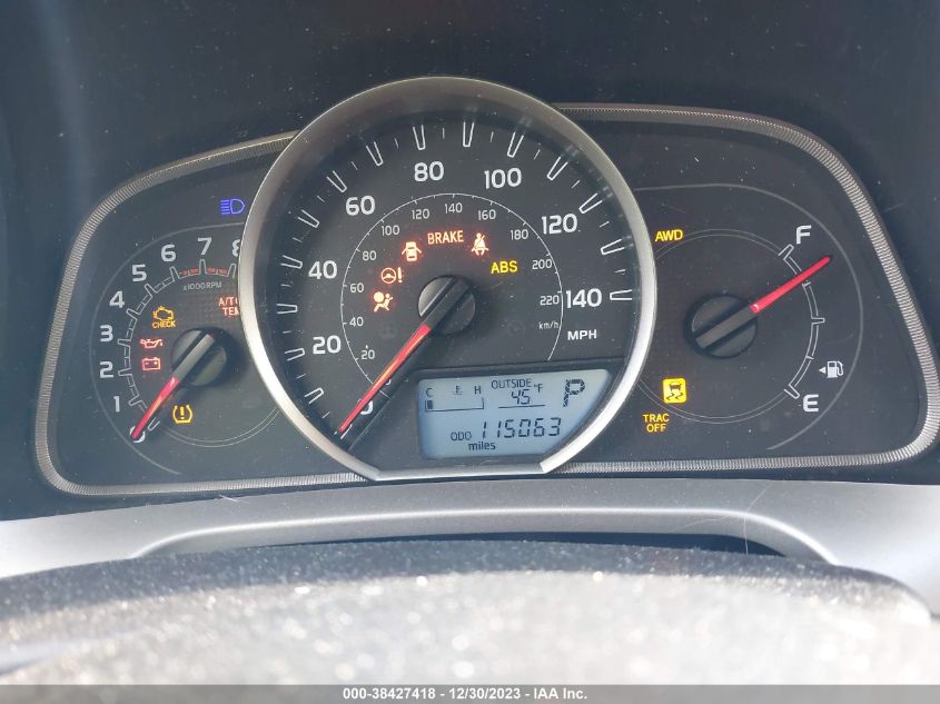 2015 TOYOTA RAV4 LE - 2T3BFREV4FW287590