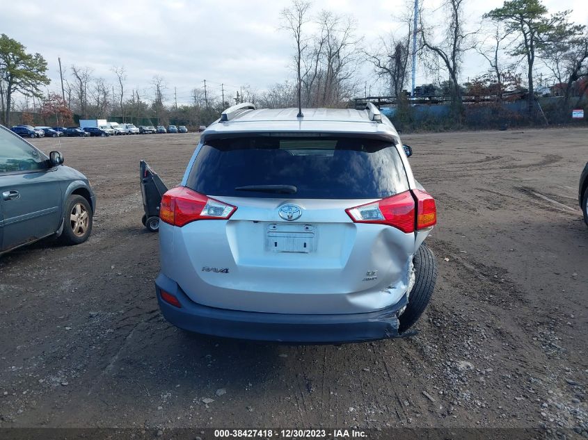 2015 TOYOTA RAV4 LE - 2T3BFREV4FW287590