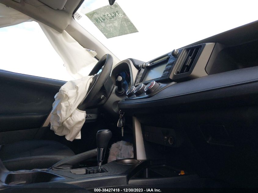 2015 TOYOTA RAV4 LE - 2T3BFREV4FW287590