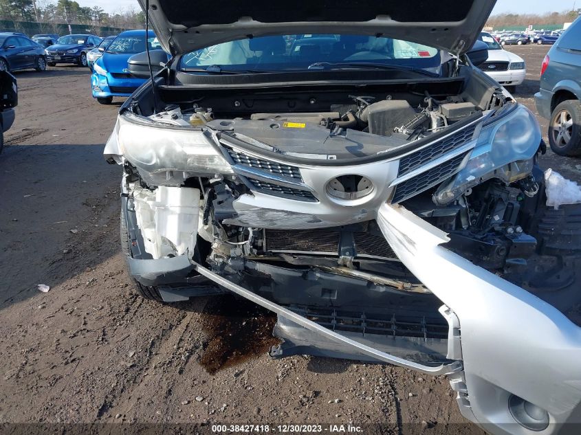 2015 TOYOTA RAV4 LE - 2T3BFREV4FW287590