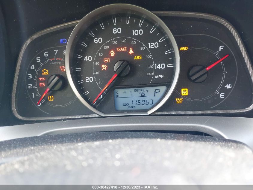 2015 TOYOTA RAV4 LE - 2T3BFREV4FW287590