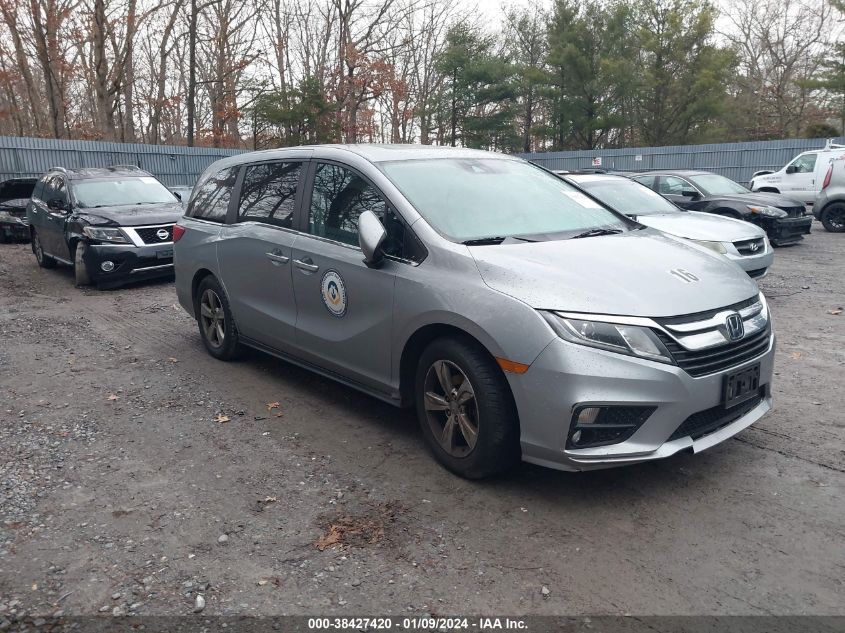 2019 HONDA ODYSSEY EXL - 5FNRL6H73KB121144