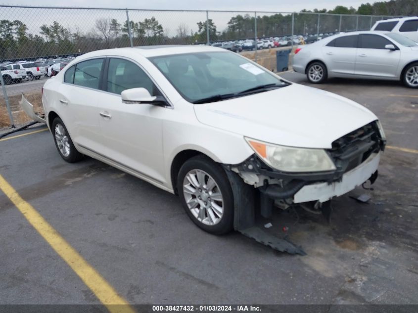 2013 BUICK LACROSSE LEATHER GROUP - 1G4GC5ER5DF312792