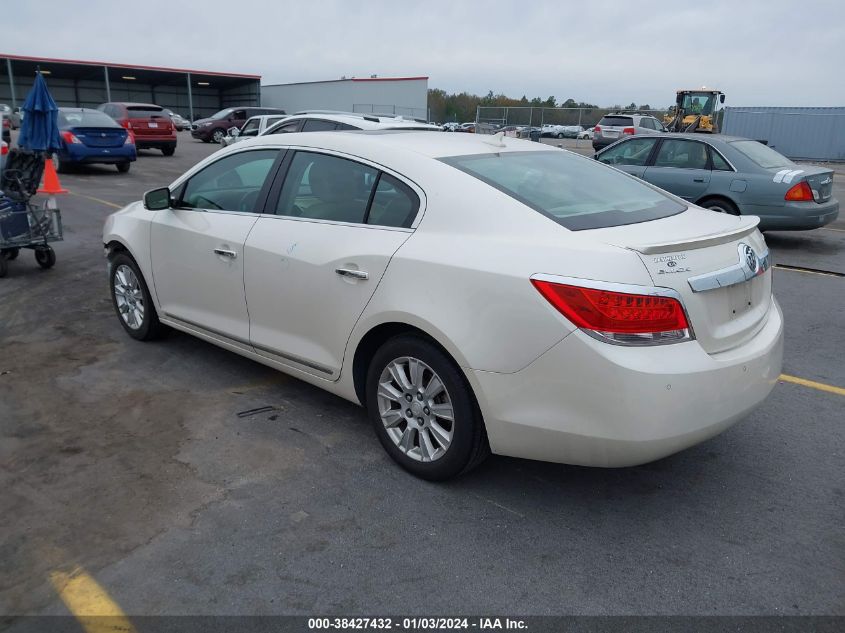 2013 BUICK LACROSSE LEATHER GROUP - 1G4GC5ER5DF312792