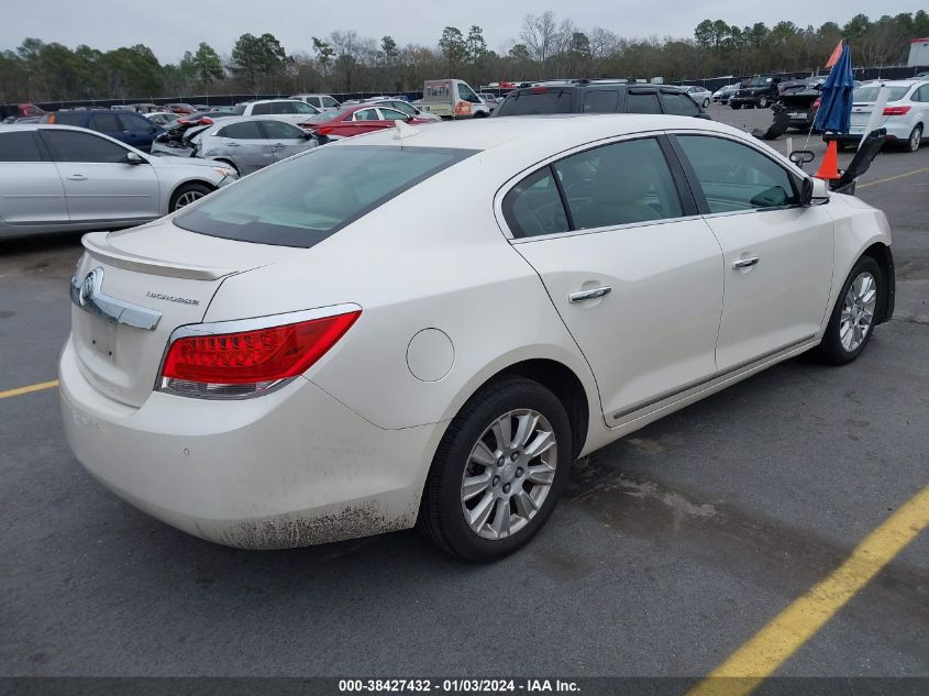 2013 BUICK LACROSSE LEATHER GROUP - 1G4GC5ER5DF312792