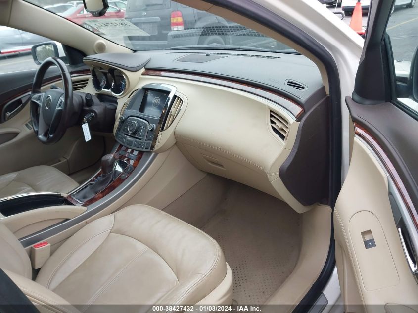 2013 BUICK LACROSSE LEATHER GROUP - 1G4GC5ER5DF312792