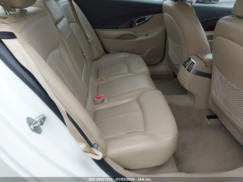 2013 BUICK LACROSSE LEATHER GROUP - 1G4GC5ER5DF312792