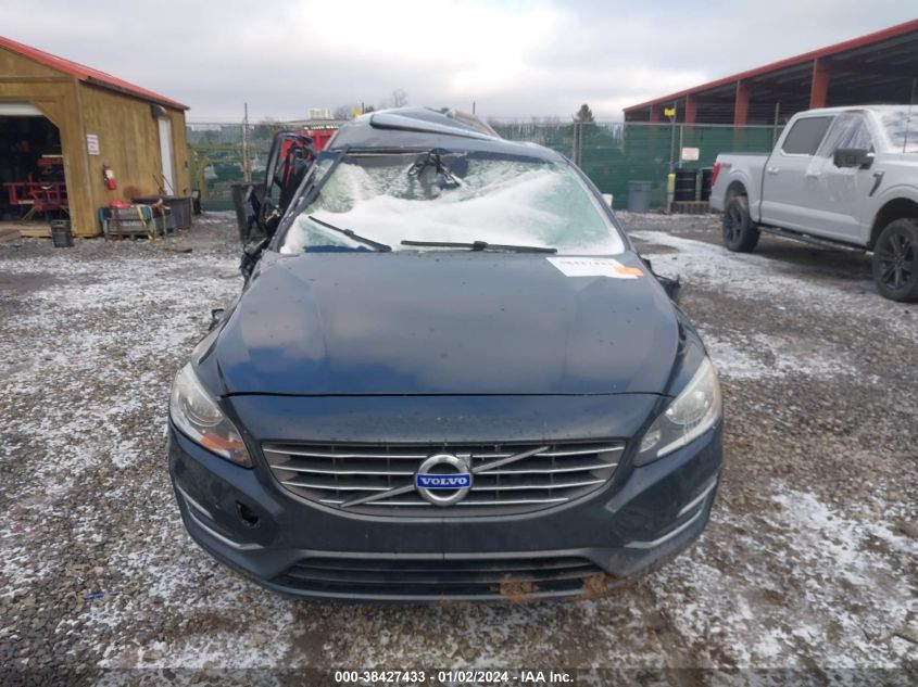 2014 VOLVO S60 - YV1612FS5E2276658