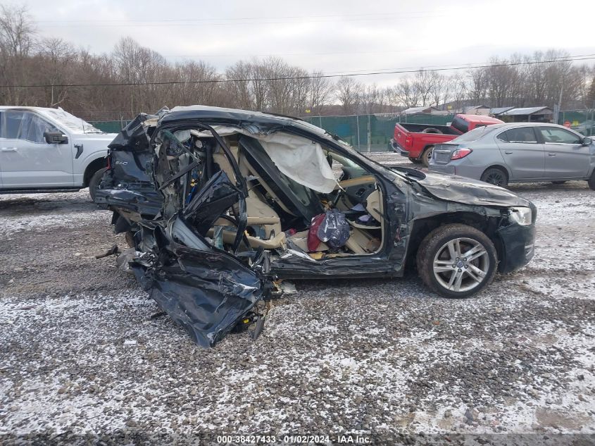 2014 VOLVO S60 - YV1612FS5E2276658