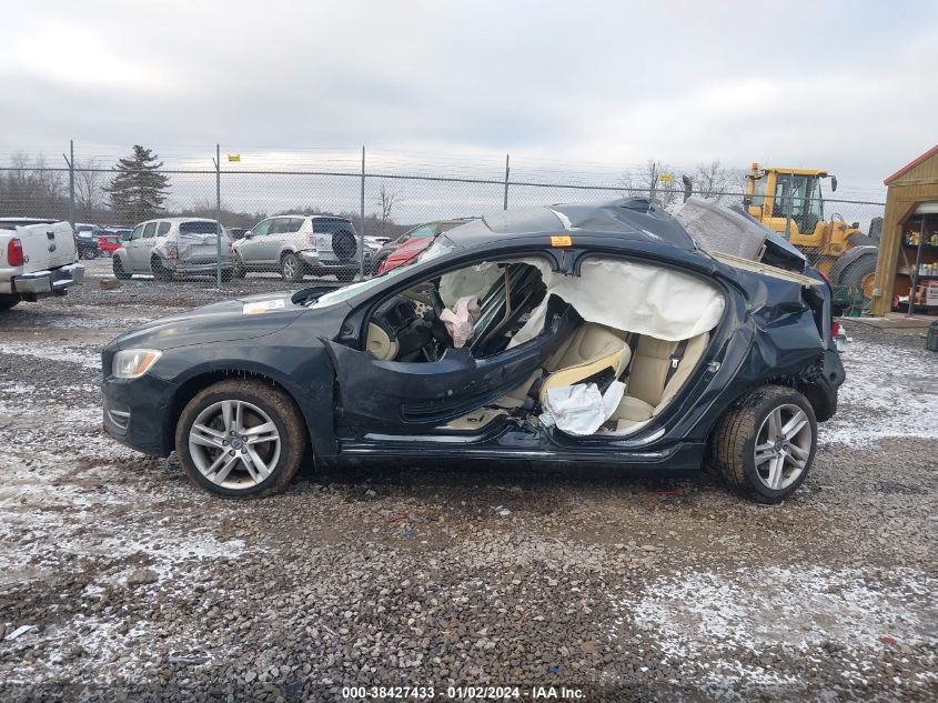 2014 VOLVO S60 - YV1612FS5E2276658