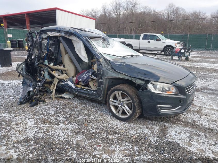 2014 VOLVO S60 - YV1612FS5E2276658