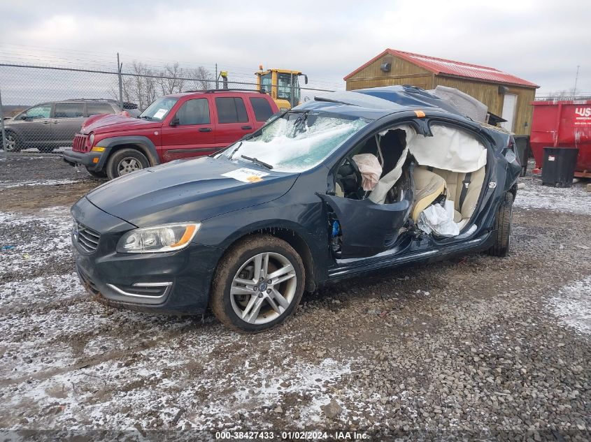 2014 VOLVO S60 - YV1612FS5E2276658