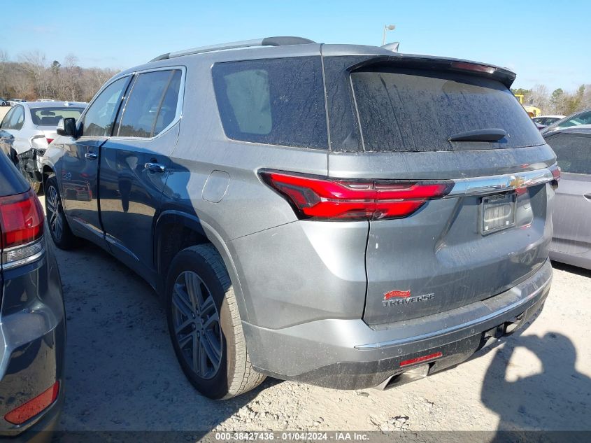 2023 CHEVROLET TRAVERSE HIGH COUNTRY - 1GNERNKW9PJ151442