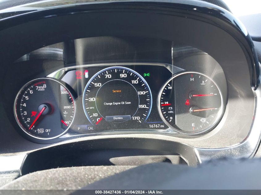 2023 CHEVROLET TRAVERSE HIGH COUNTRY - 1GNERNKW9PJ151442