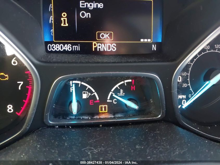 1FMCU0J91HUD75006 2017 FORD ESCAPE, photo no. 16