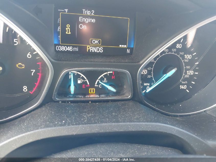 1FMCU0J91HUD75006 2017 FORD ESCAPE, photo no. 7