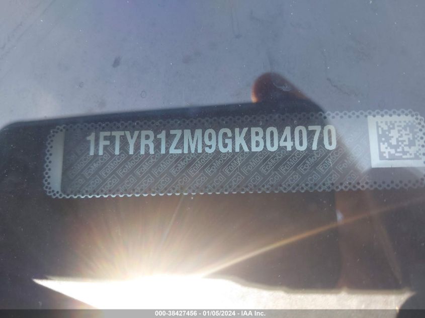 2016 FORD TRANSIT-250 - 1FTYR1ZM9GKB04070