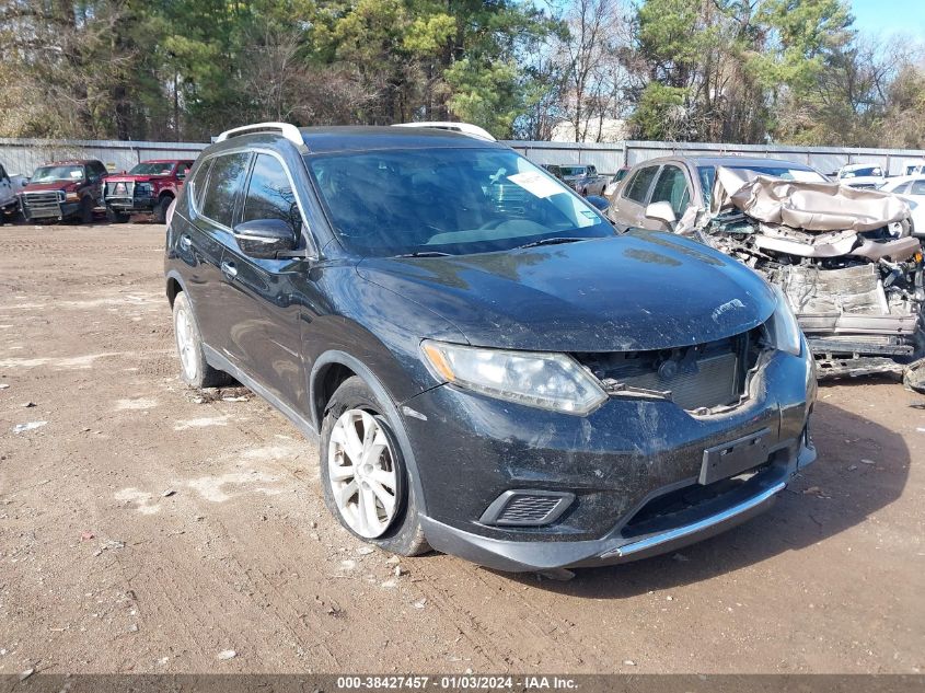2014 NISSAN ROGUE SV - 5N1AT2MT4EC811989