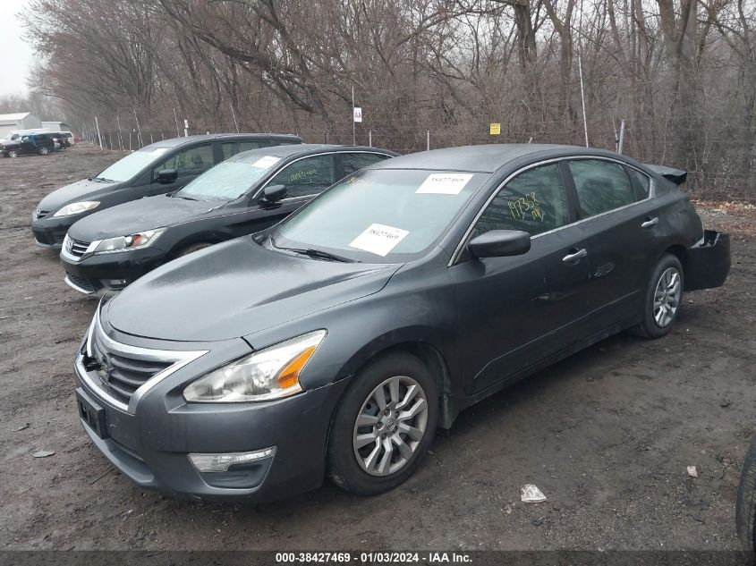 2013 NISSAN ALTIMA 2.5 S - 1N4AL3AP9DC272615