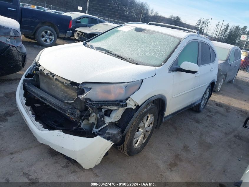 2014 HONDA CR-V EX-L - 5J6RM4H75EL051787