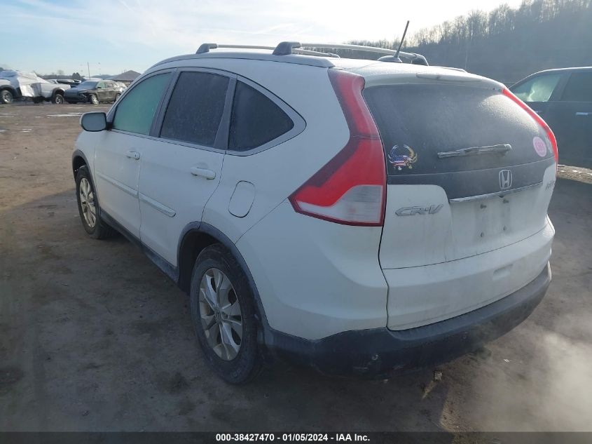 2014 HONDA CR-V EX-L - 5J6RM4H75EL051787