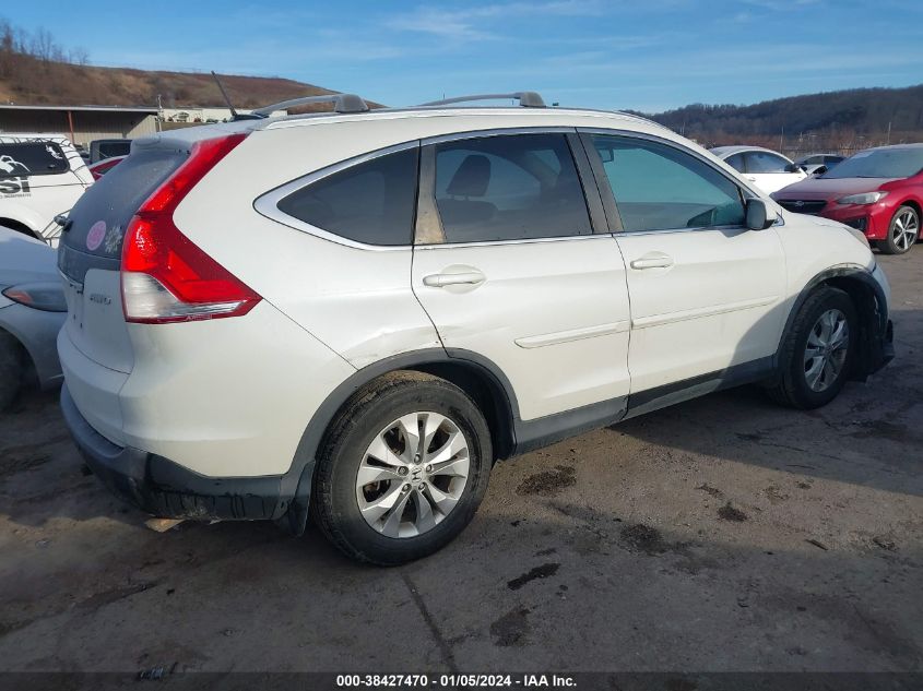 2014 HONDA CR-V EX-L - 5J6RM4H75EL051787